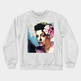 Billie Holliday Crewneck Sweatshirt